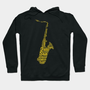 Saxophone player Hoodie